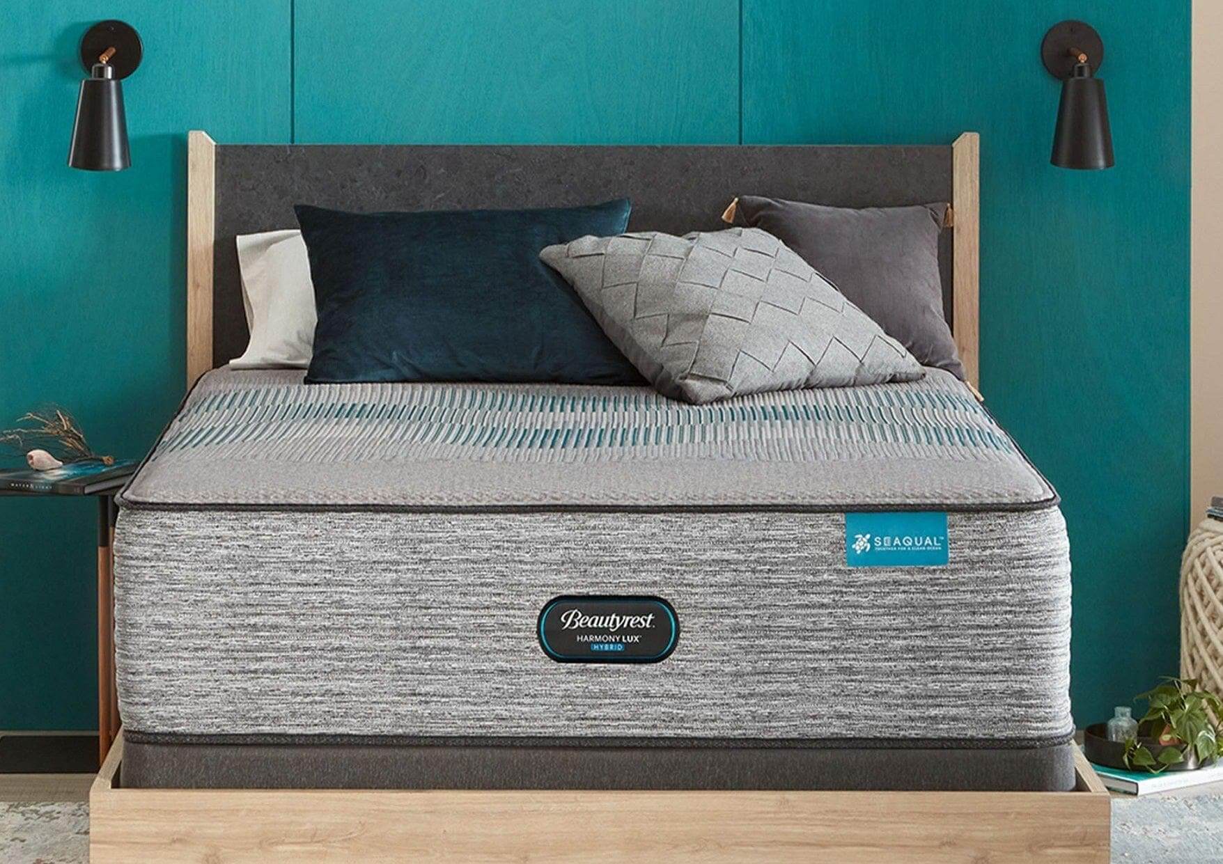 Beautyrest 15" Harmony Lux Hybrid Trilliant Series Ultra Plush Tight Top Mattress - DirectBed | Mattress Stores Hamilton, Niagara Falls, St Catharines, Stoney Creek, Burlington, Oakville, Ancaster