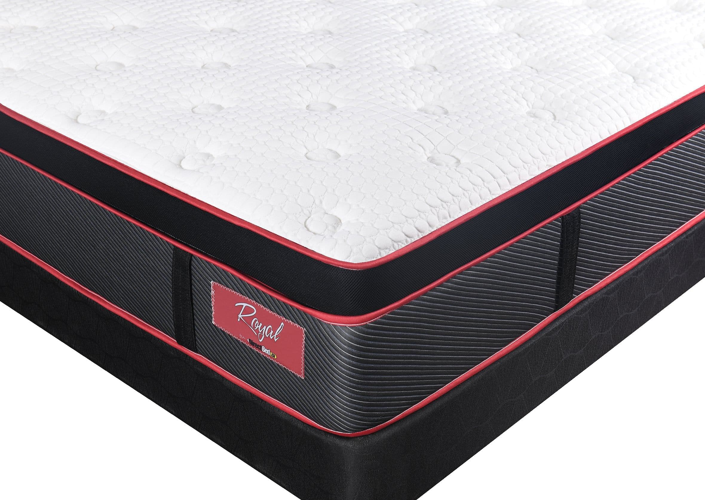 RV King Royal Suite - 16" Thick Nano Coil Pillow top with layer on layer technology - DirectBed | Mattress Stores Hamilton, Niagara Falls, St Catharines, Stoney Creek, Burlington, Oakville, Ancaster