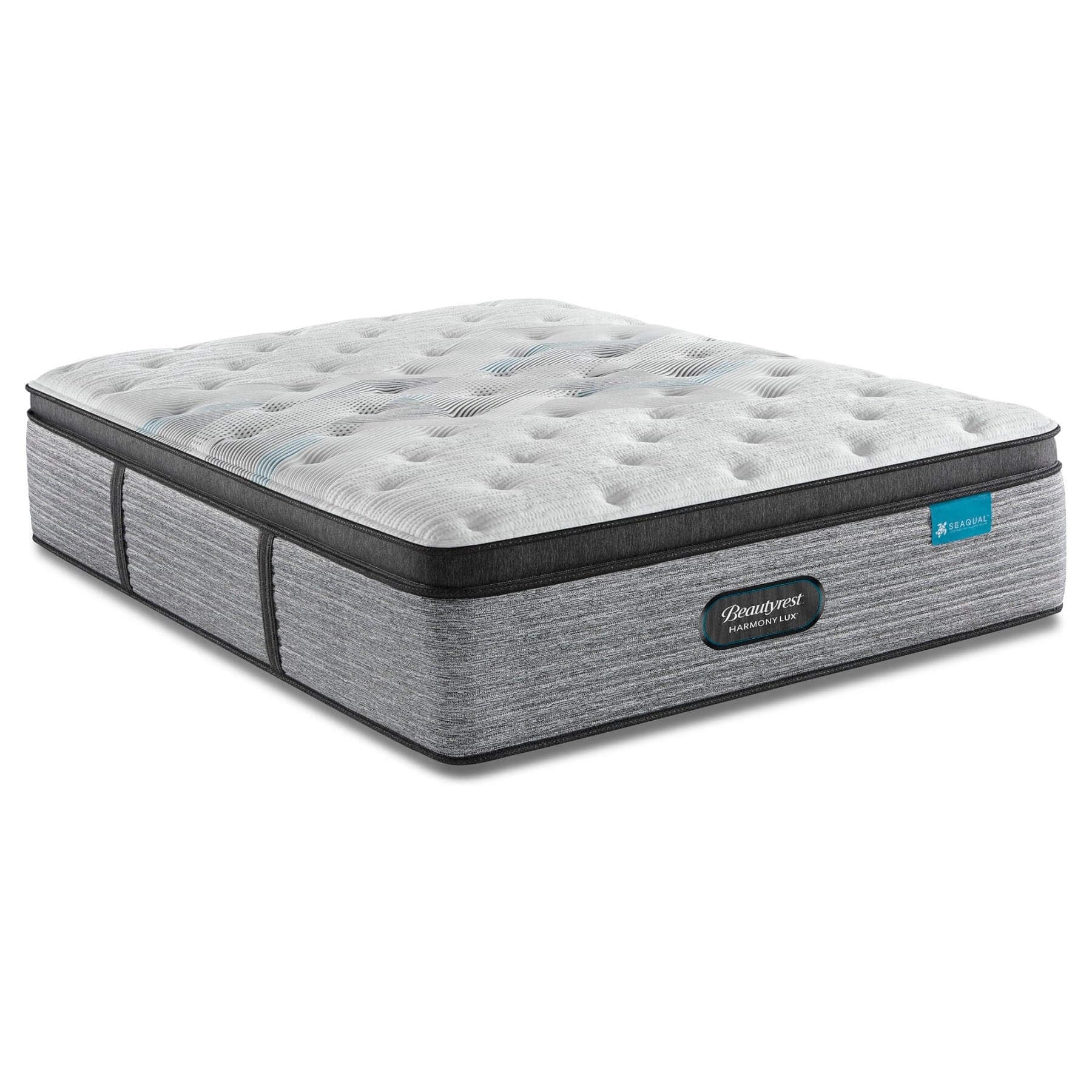 Beautyrest 15.75" Harmony Lux Carbon Series Medium Pillow Top Mattress With Pocket Coil - DirectBed | Mattress Stores Hamilton, Niagara Falls, St Catharines, Stoney Creek, Burlington, Oakville, Ancaster