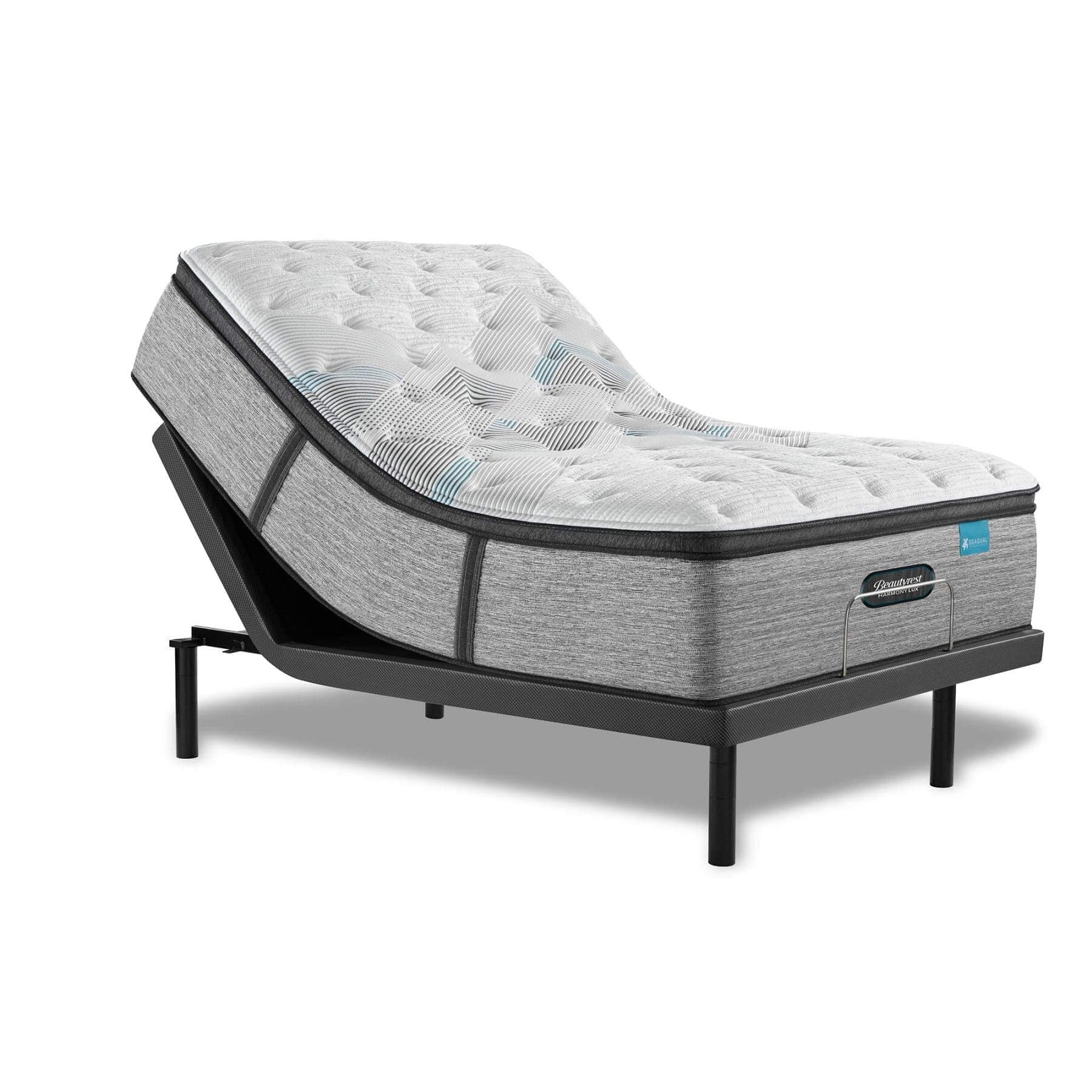 Beautyrest 15.75" Harmony Lux Carbon Series Medium Pillow Top Mattress With Pocket Coil - DirectBed | Mattress Stores Hamilton, Niagara Falls, St Catharines, Stoney Creek, Burlington, Oakville, Ancaster