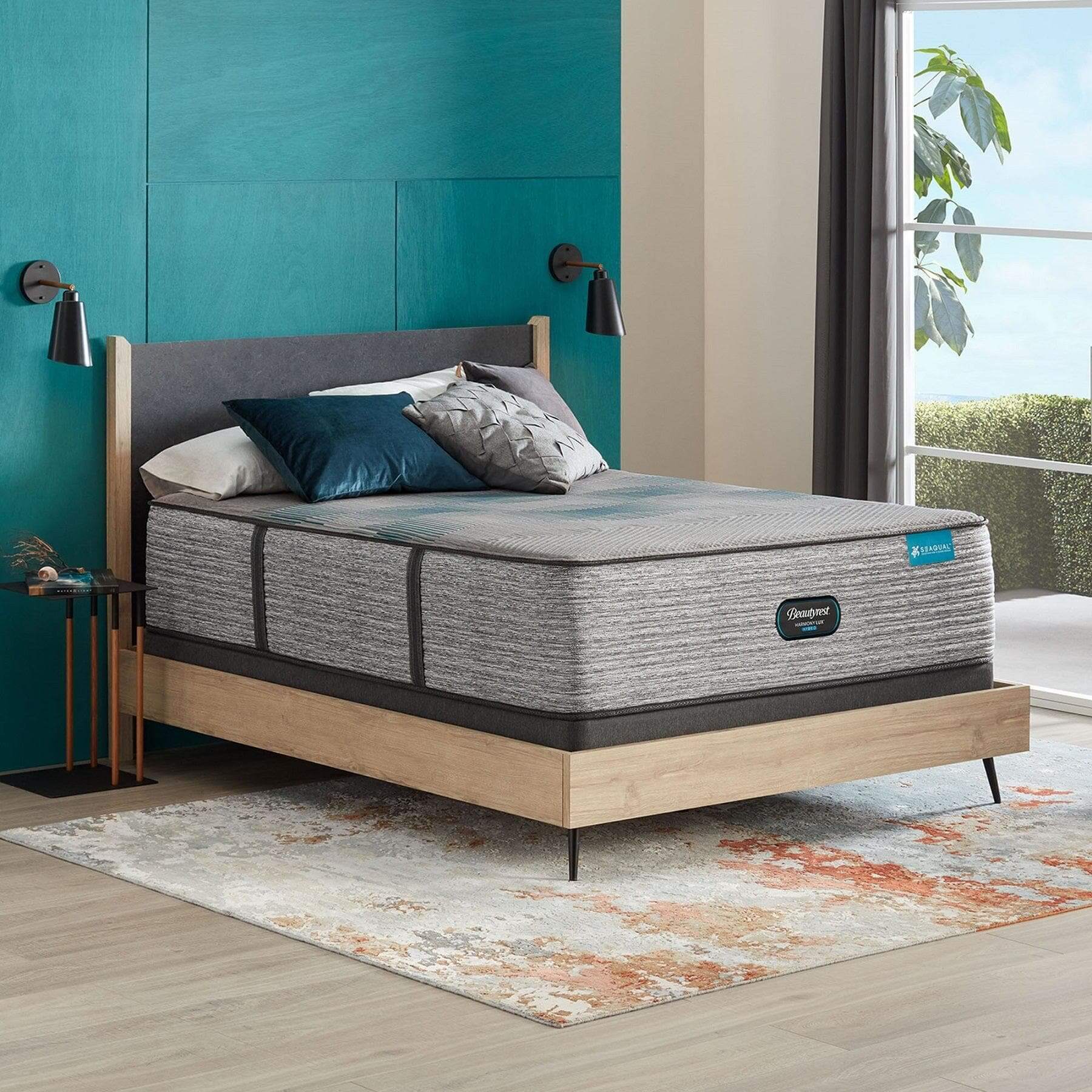 Beautyrest 15" Harmony Lux Hybrid Trilliant Series Ultra Plush Tight Top Mattress - DirectBed | Mattress Stores Hamilton, Niagara Falls, St Catharines, Stoney Creek, Burlington, Oakville, Ancaster