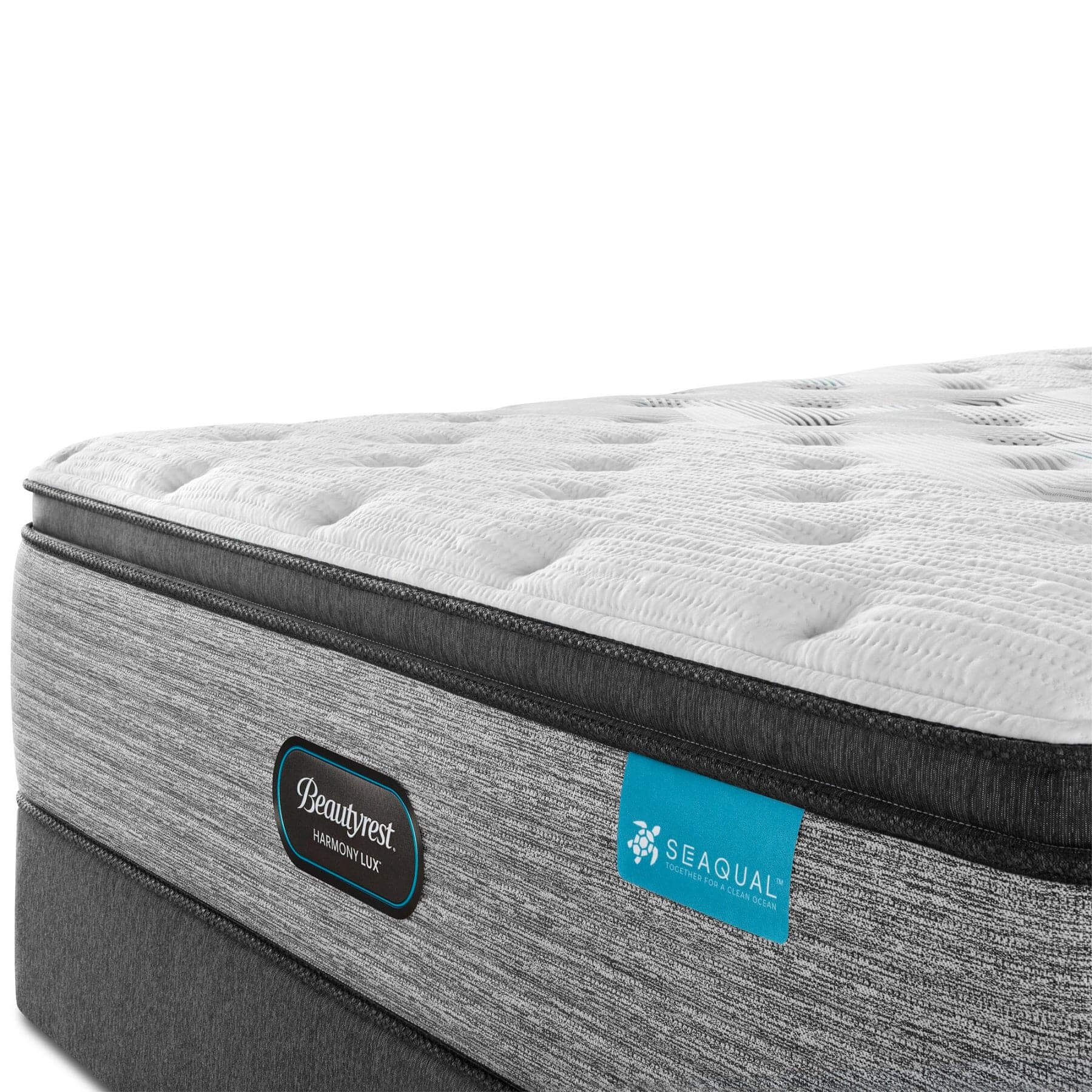 Beautyrest 15.75" Harmony Lux Carbon Series Medium Pillow Top Mattress With Pocket Coil - DirectBed | Mattress Stores Hamilton, Niagara Falls, St Catharines, Stoney Creek, Burlington, Oakville, Ancaster