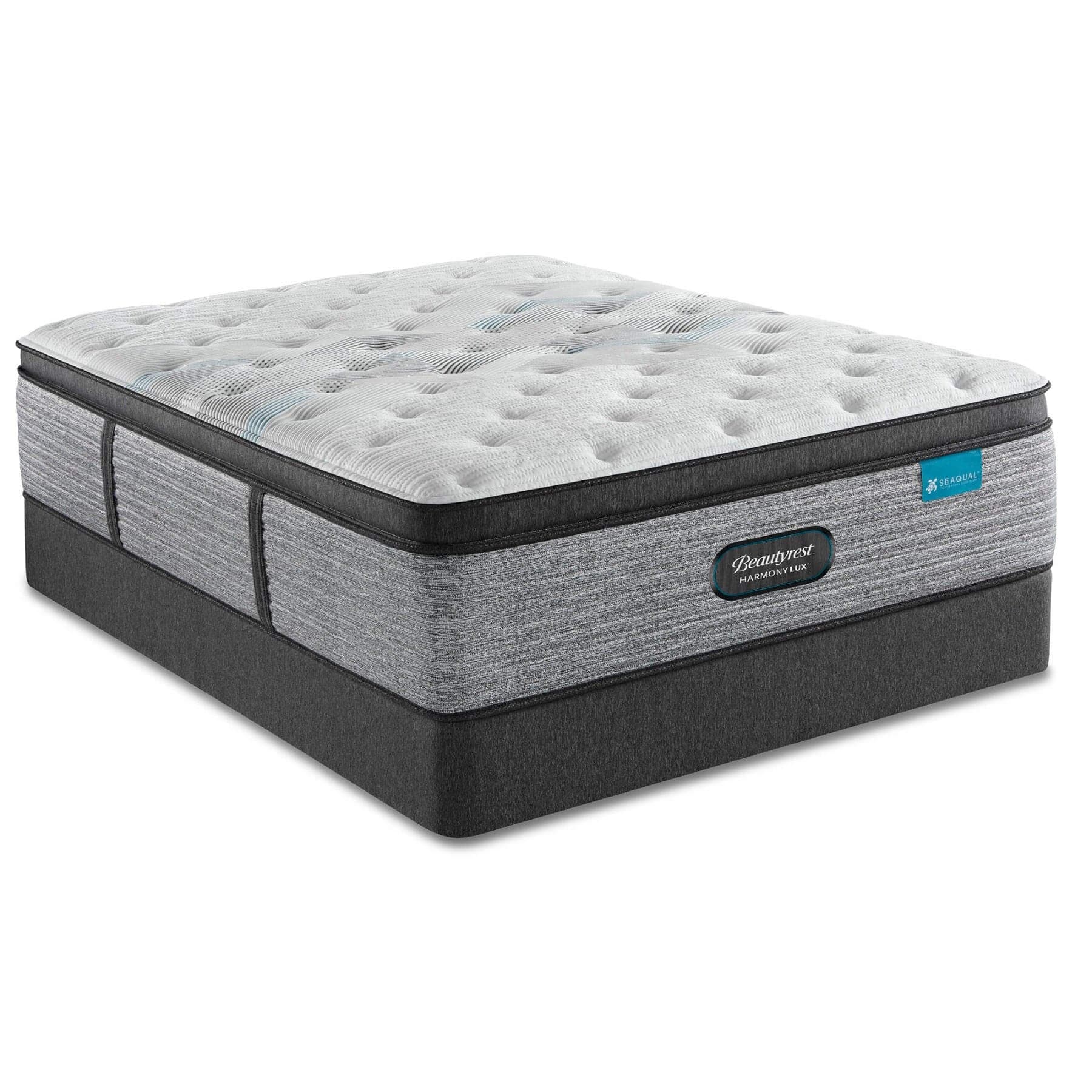 Beautyrest 15.75" Harmony Lux Carbon Series Medium Pillow Top Mattress With Pocket Coil - DirectBed | Mattress Stores Hamilton, Niagara Falls, St Catharines, Stoney Creek, Burlington, Oakville, Ancaster