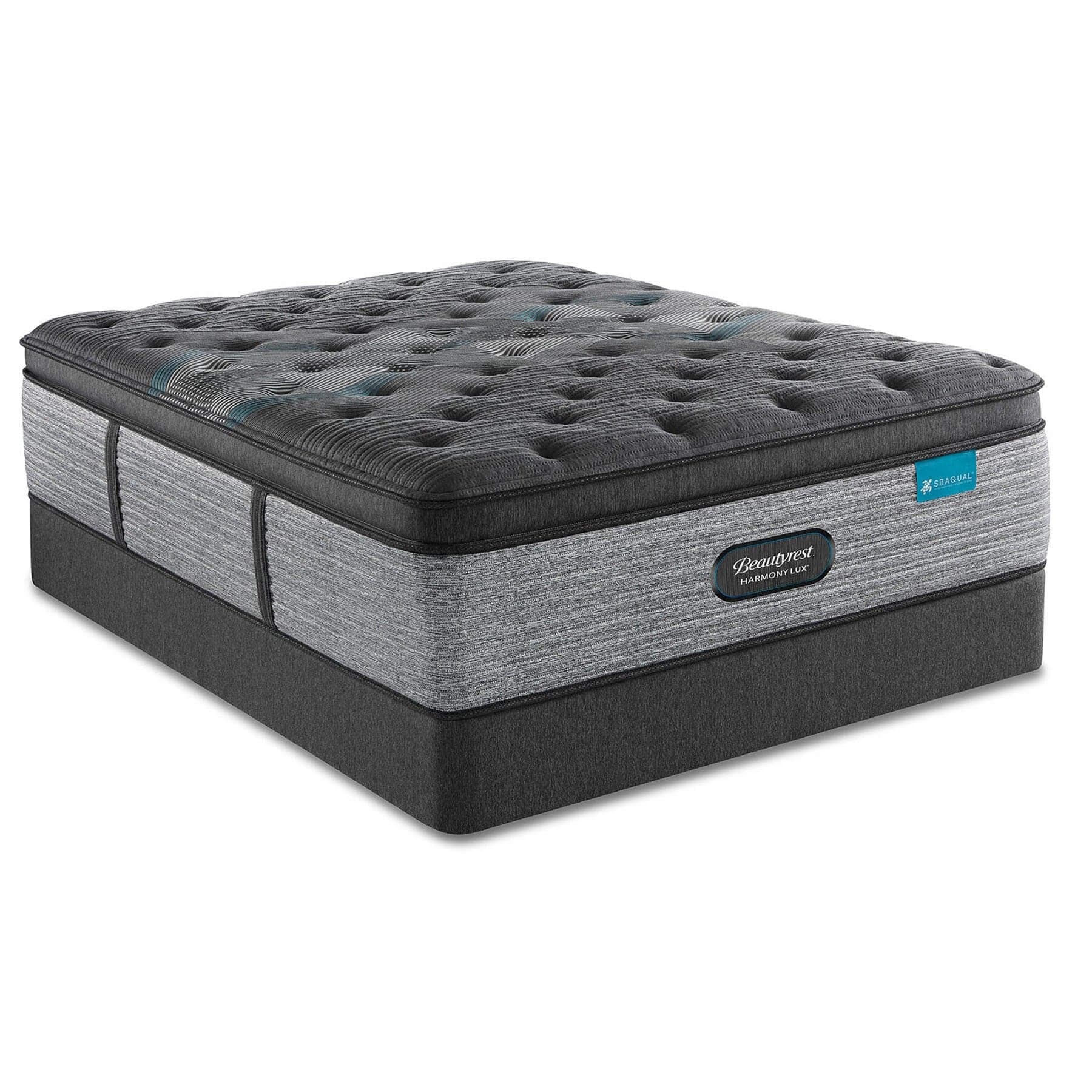 Beautyrest 17.5" Harmony Lux Diamond Series Plush Pillow Top Mattress - DirectBed | Mattress Stores Hamilton, Niagara Falls, St Catharines, Stoney Creek, Burlington, Oakville, Ancaster