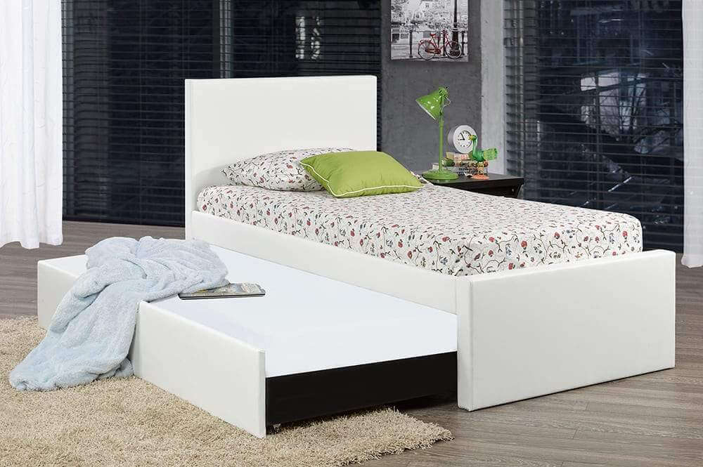 Rosemount Fabrics Trundle and Storage Bed - DirectBed
