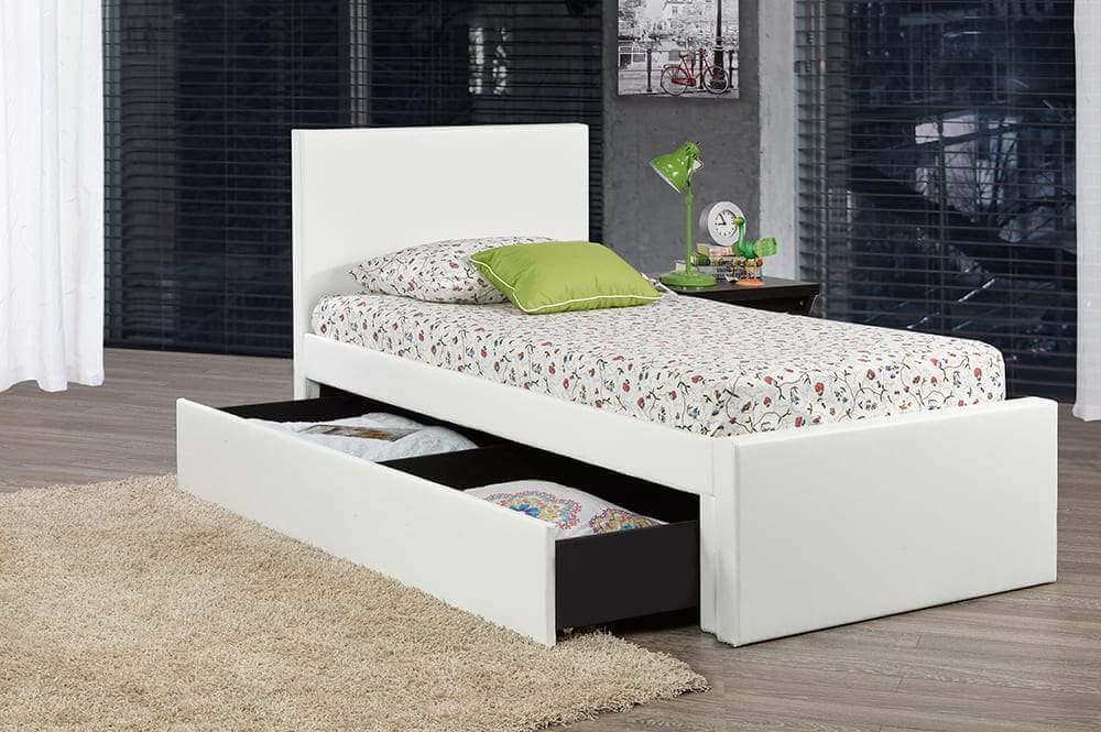 Rosemount Fabrics Trundle and Storage Bed - DirectBed