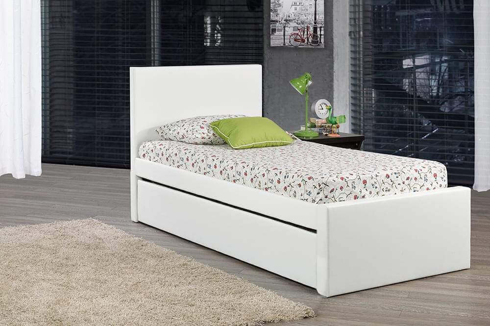 Rosemount Fabrics Trundle and Storage Bed - DirectBed