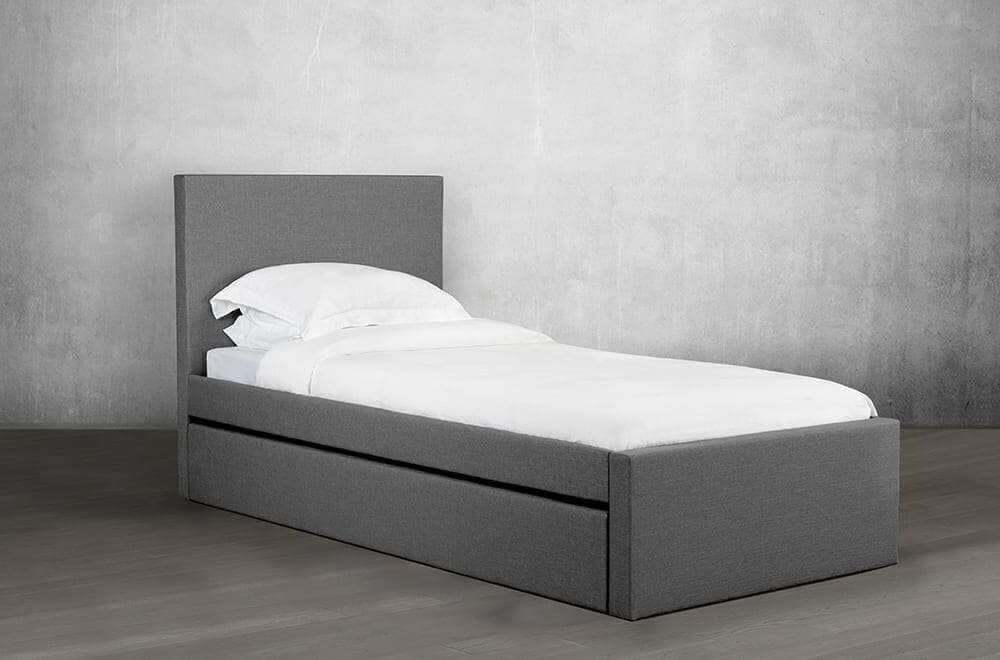 Rosemount Fabrics Trundle and Storage Bed - DirectBed