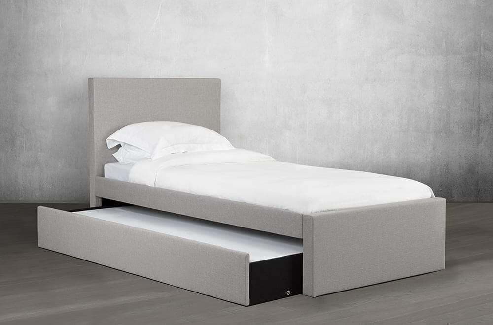 Rosemount Fabrics Trundle and Storage Bed - DirectBed