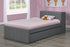 Linen Style Trundle and Storage Bed - DirectBed