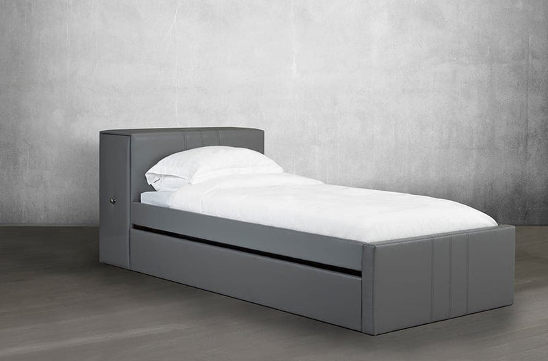 Linen Style Trundle and Storage Bed
