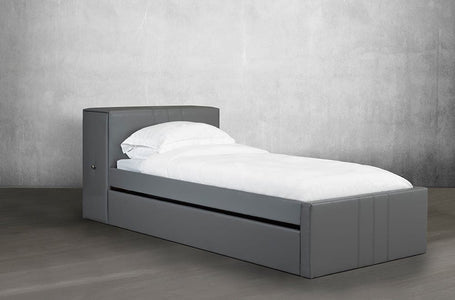 Linen Style Trundle and Storage Bed - DirectBed