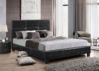 Modessa Modern Black Bed King Bed - DirectBed