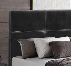 Modessa Modern Black Bed - DirectBed