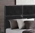 Modessa Modern Black Bed - DirectBed