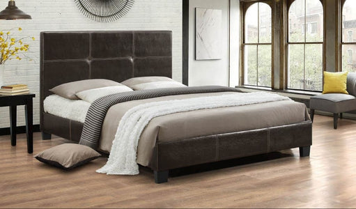Modessa Modern Espresso Bed King Bed - DirectBed