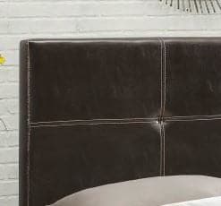 Modessa Modern Espresso Bed - DirectBed