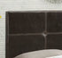 Modessa Modern Espresso Bed - DirectBed
