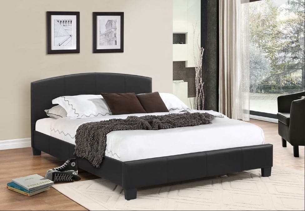 Vivian Bed (Black) - DirectBed