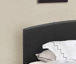 Vivian Bed (Black) Single Bed - DirectBed