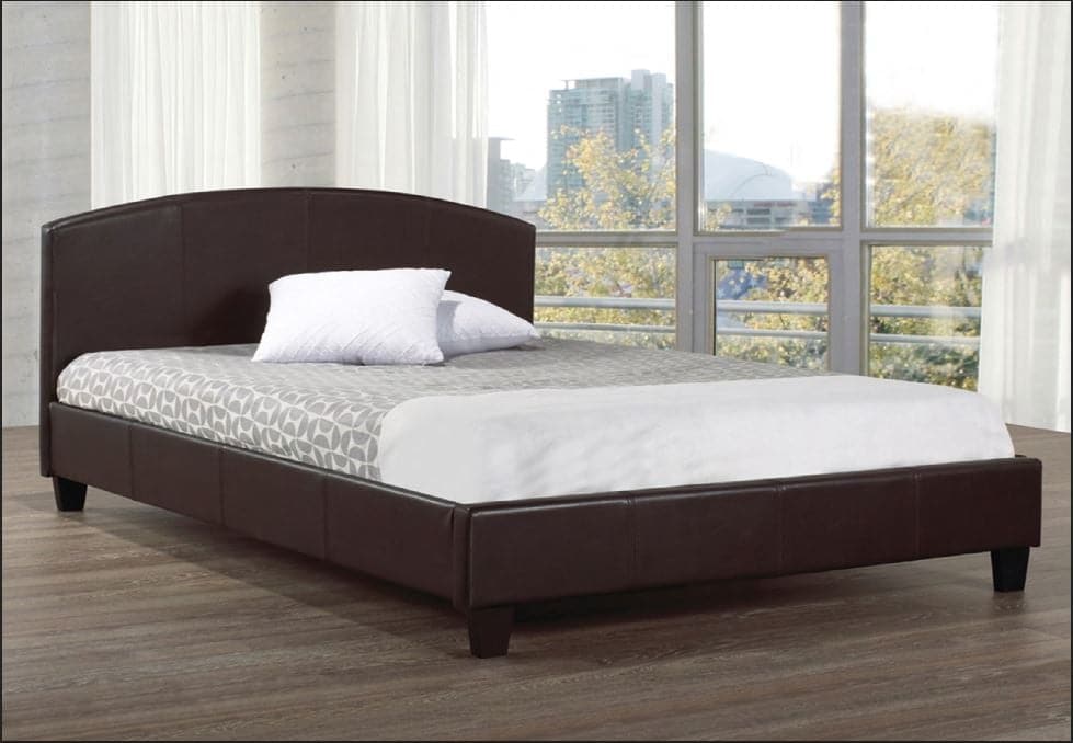 Espresso New PU Bed - DirectBed