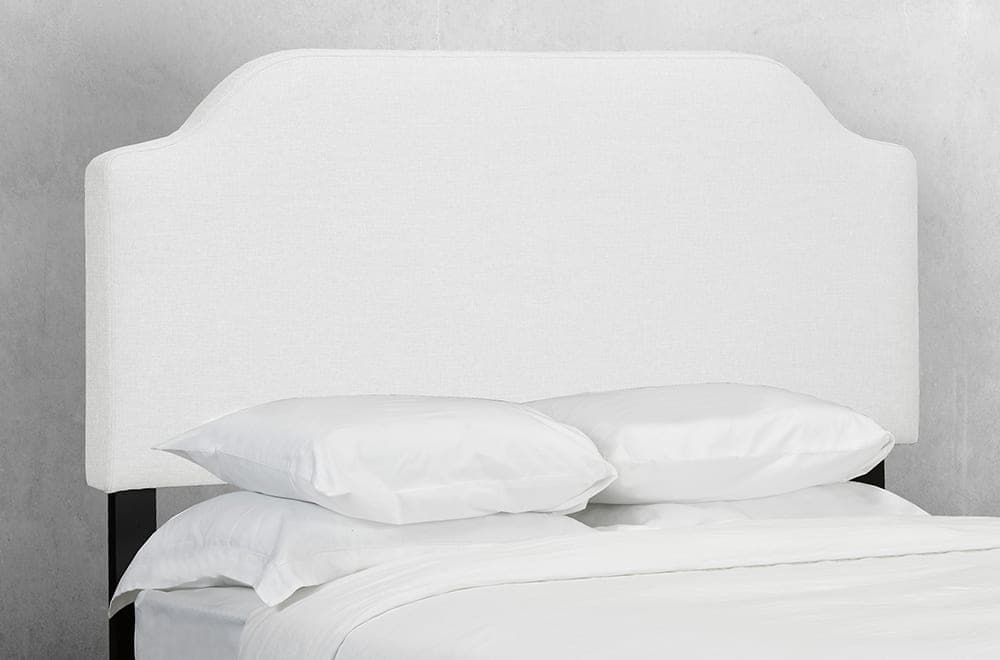 Linen-Style Fabric Headboard - DirectBed