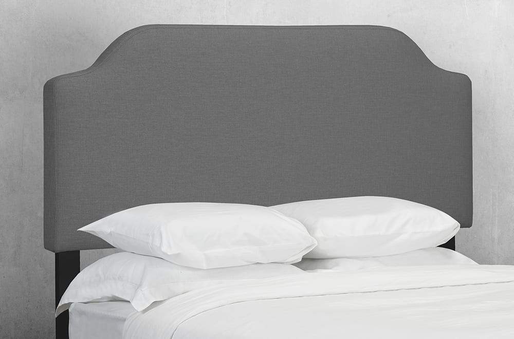 Linen-Style Fabric Headboard - DirectBed