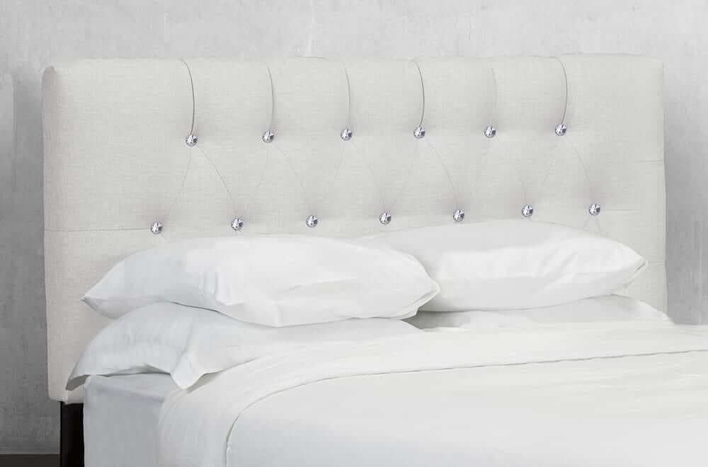 Diamond Tufted Upholstered Headboard - DirectBed