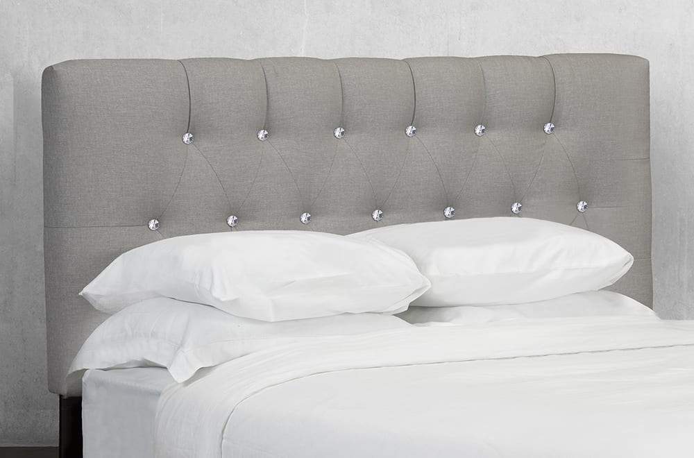 Diamond-tufted Headboard - DirectBed