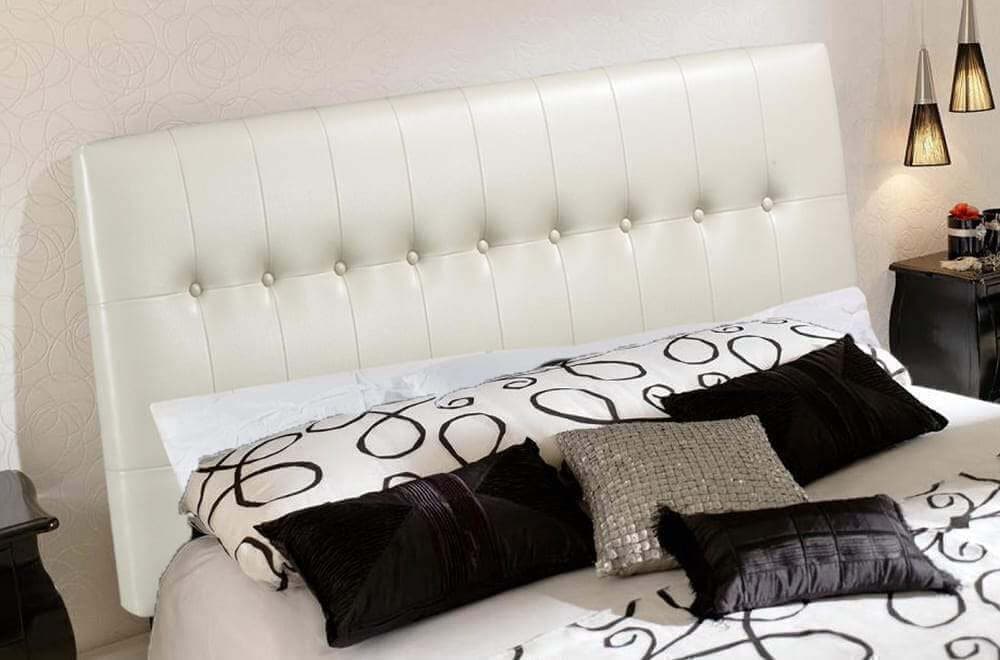 Pine Wood Frame Headboard - DirectBed