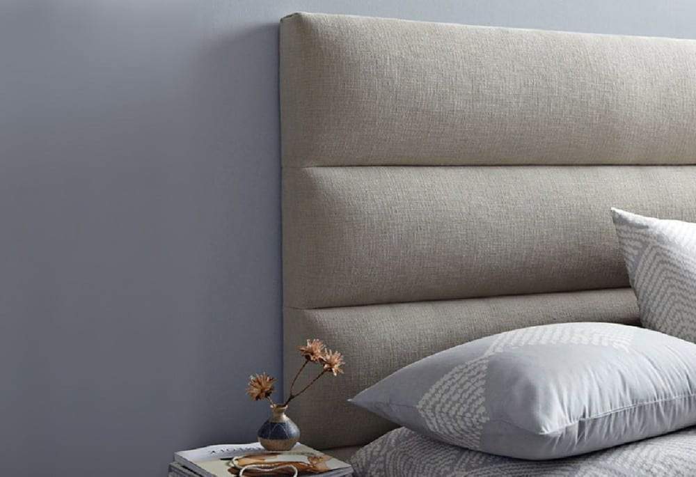 Velvet Fabric Headboard - DirectBed