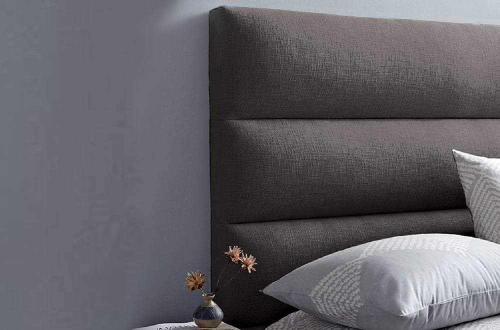 Velvet Fabric Headboard - DirectBed