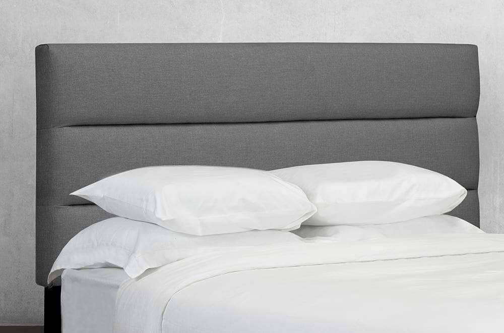 Velvet Fabric Headboard - DirectBed