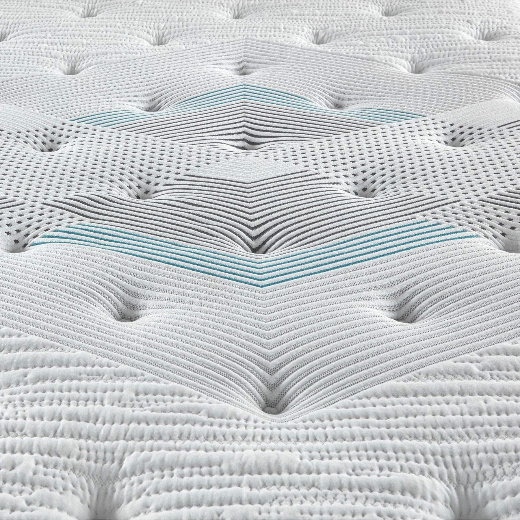 Beautyrest 15.75" Harmony Lux Carbon Series Medium Pillow Top Mattress With Pocket Coil - DirectBed | Mattress Stores Hamilton, Niagara Falls, St Catharines, Stoney Creek, Burlington, Oakville, Ancaster