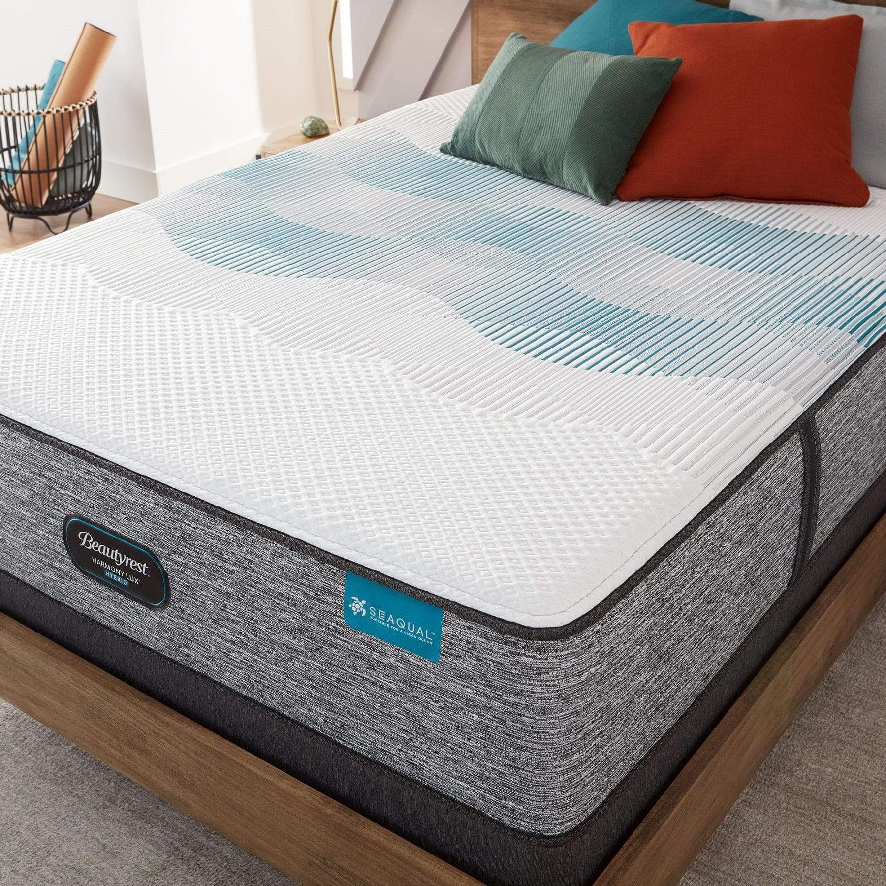Beautyrest 13.5" Harmony Lux Hybrid Empress Series Firm Tight Top Mattress - DirectBed | Mattress Stores Hamilton, Niagara Falls, St Catharines, Stoney Creek, Burlington, Oakville, Ancaster