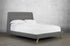 Upholstered Platform Bed and Headboard - DirectBed