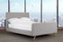 Velvet Fabric Platform Bed and Headboard - DirectBed