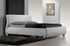 Rosemount Fabrics Platform Bed and Headboard - DirectBed