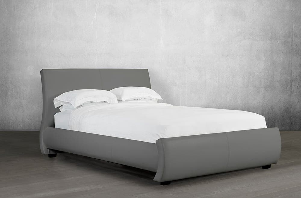 Rosemount Fabrics Platform Bed and Headboard - DirectBed