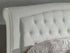 White PU Leather Bed King Bed - DirectBed