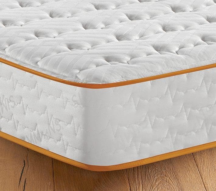 Simmons 9.5" Sleep Goalzzz Medium Tight Top Mattress - DirectBed | Mattress Stores Hamilton, Niagara Falls, St Catharines, Stoney Creek, Burlington, Oakville, Ancaster