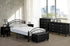 T-2320 Wooden Post Bed Queen / Espresso - DirectBed