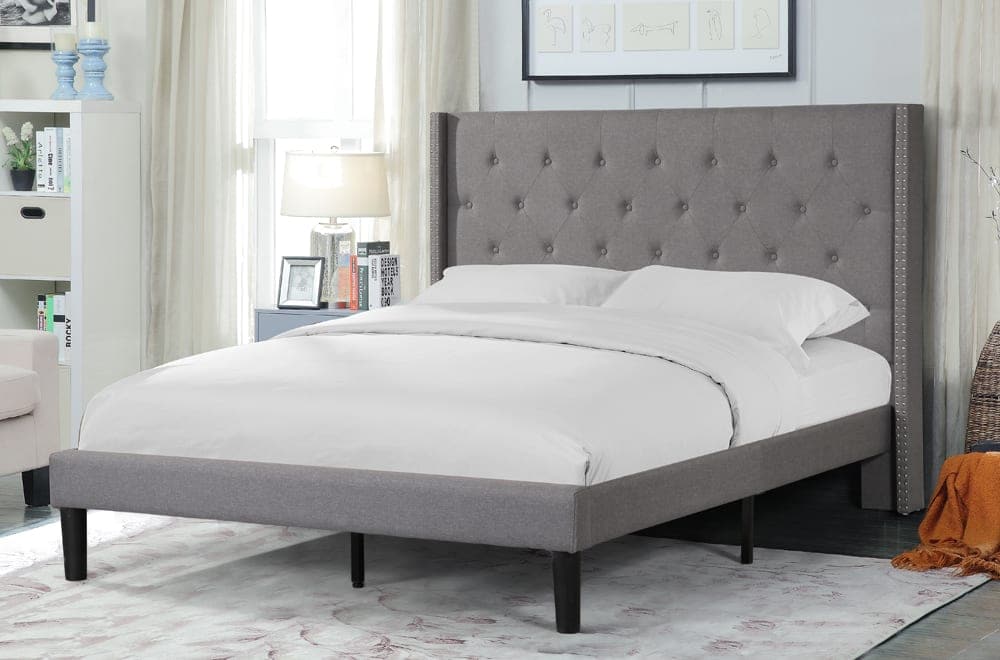 Linen-Style Appealing Platform Bed - DirectBed