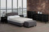 Trendy Linen-Style Fabric Platform Bed - DirectBed