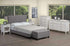Linen-Style Fabric Platform Bed - DirectBed