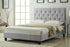 Wood Linen-Style Fabric Platform Bed - DirectBed