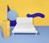 Simmons 8" Medium Firm Gel Memory Foam Tight Top Mattress - DirectBed | Mattress Stores Hamilton, Niagara Falls, St Catharines, Stoney Creek, Burlington, Oakville, Ancaster