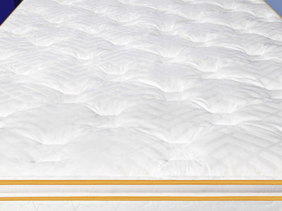Simmons® 13" Sleep Thrillzzz Plush Pillow Top Mattress With Pocket Coil - DirectBed | Mattress Stores Hamilton, Niagara Falls, St Catharines, Stoney Creek, Burlington, Oakville, Ancaster