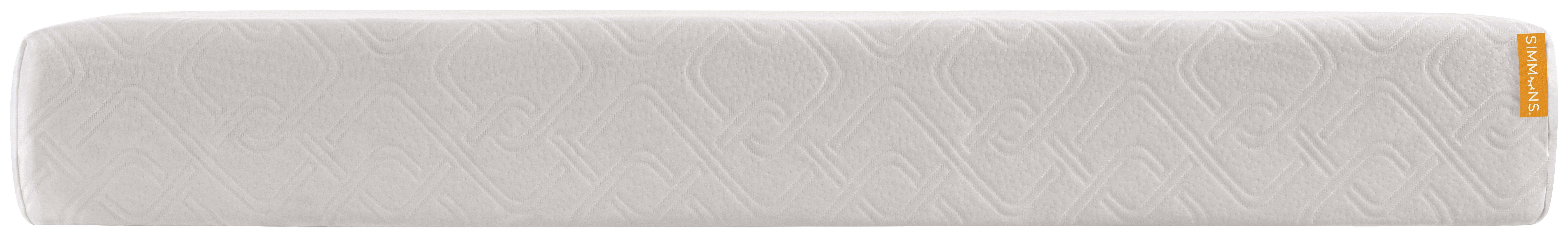 Simmons 8" Medium Firm Gel Memory Foam Tight Top Mattress - DirectBed | Mattress Stores Hamilton, Niagara Falls, St Catharines, Stoney Creek, Burlington, Oakville, Ancaster