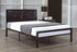 Black Metal Bed with Headboard Queen Bed - DirectBed